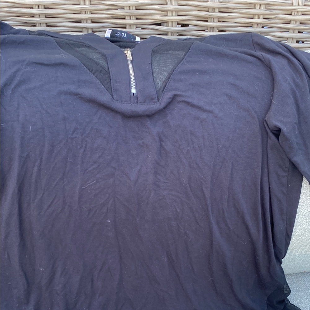 Woman  Black Shirt made in USA
